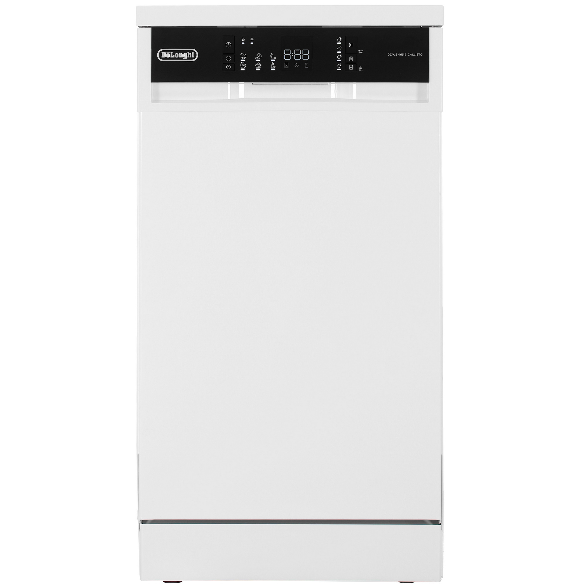 9101157 Посудомоечная машина DeLonghi DDWS 465 B CALLISTO белый STDN-0007592 - Вид №1