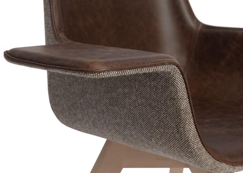 Real Piel Мягкое кресло с подлокотниками и полкой для журналов sun-id-1365062 - Вид №1