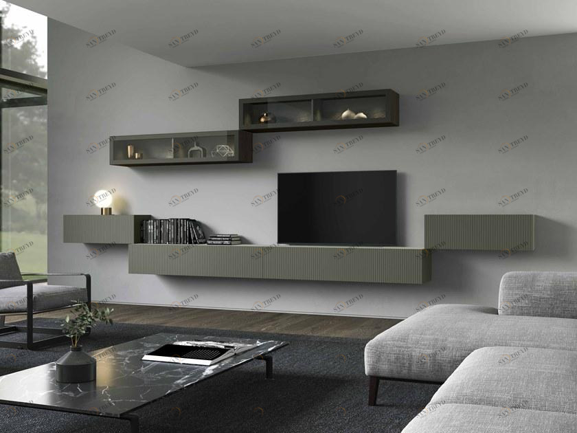 OLIVIERI Деревянная оборудованная стена sun-id-1489874