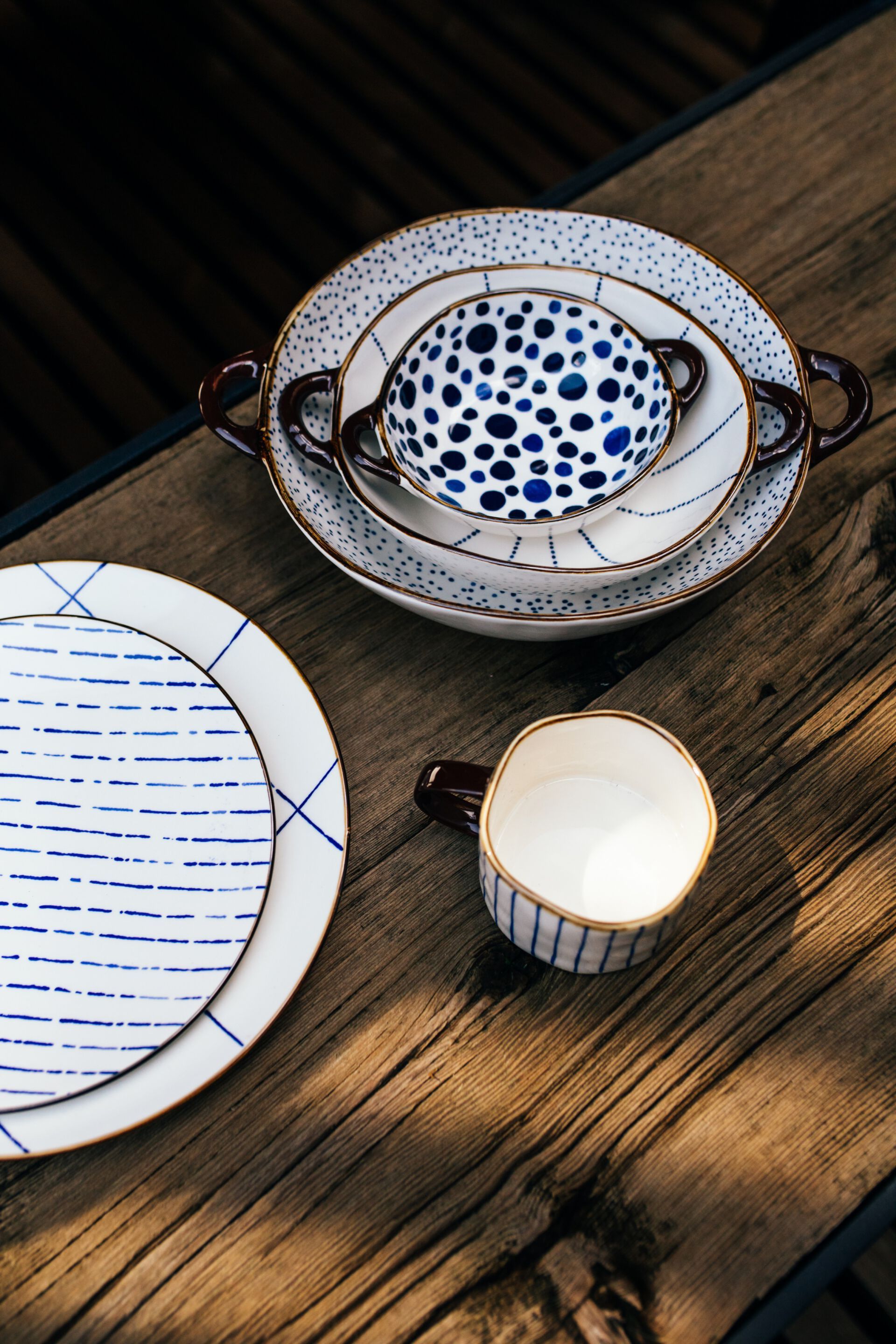 Фарфоровая кружка POMAX Anafi ARCH-00106614 - Вид №5