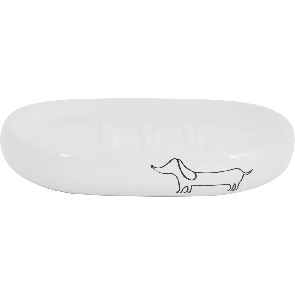 VIDAGE Мыльница Такса Жужа - керамическая подставка для мыла 85104889 STLM-0058851 - Вид №1