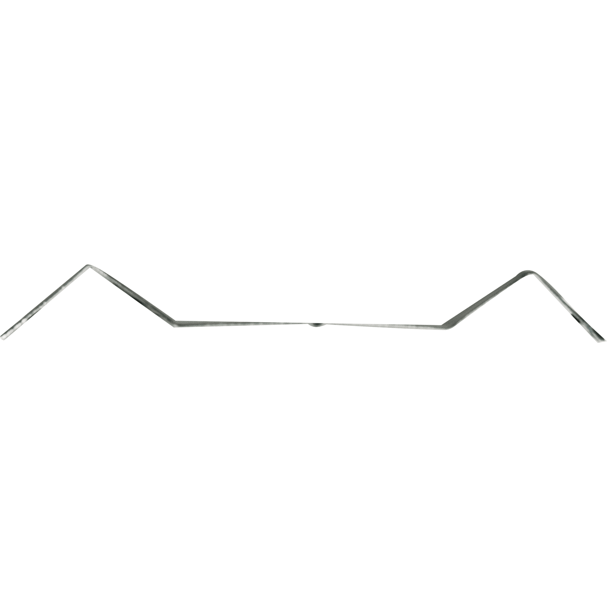 82022445 Штакетник СТ-М 100мм 2 м двусторонний зеленый Стандарт Santreyd - Вид №1