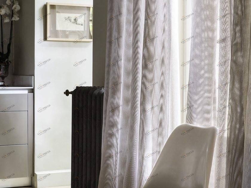 Élitis Ткань из полиэстера моющаяся для штор Palace sun-id-1429995