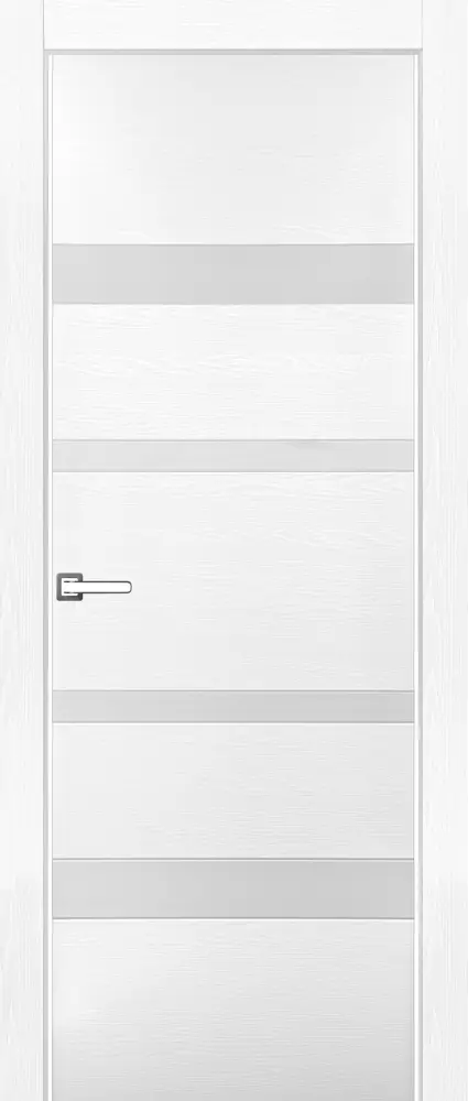 ПРИНЦИП Бостон - межкомнатная дверь в стиле минимализм с алюминиевым декором 82736646