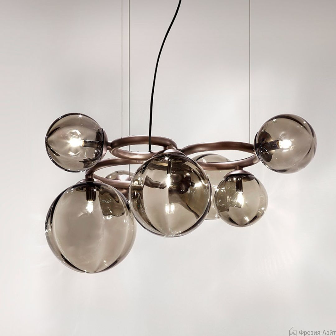 Vistosi PUPPET RING SP 7 FU/TR NNS люстра светильник подвесная 119510