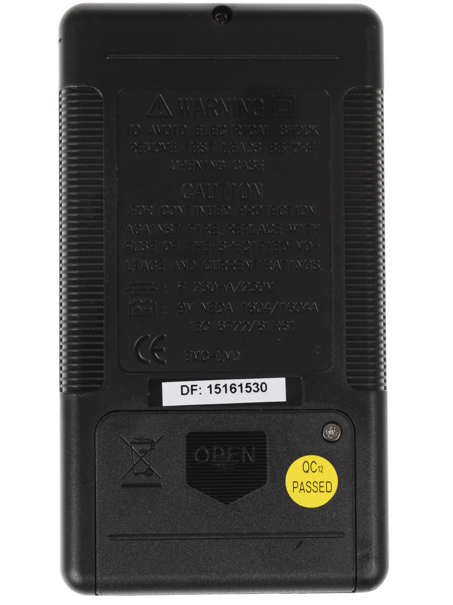 Мультиметр Master Professional M830B 1063067 STDN-0087930 - Вид №5