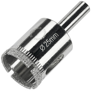 90614625 Коронка алмазная по керамограниту и стеклу DIDCBC025, 25 мм STLM-0308458 DIAMOND INDUSTRIAL