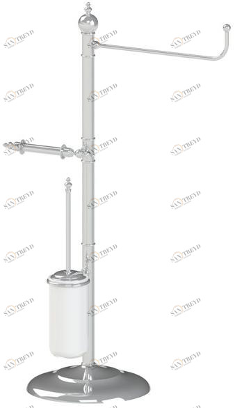 BLEU PROVENCE Вешалка для полотенец напольная латунная Classic Ab213