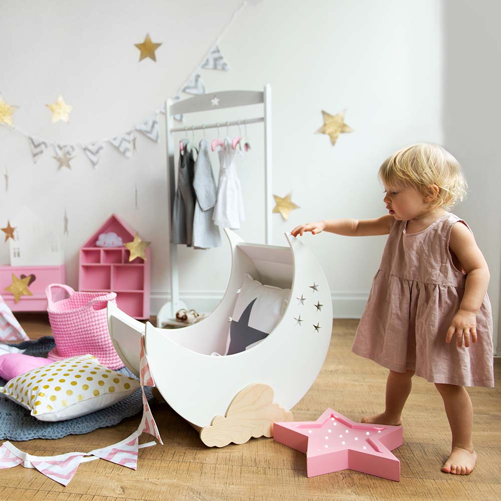 Вешалка-плечики детская серая VAMVIGVAM  281995 Серый Santreyd  - Вид №6