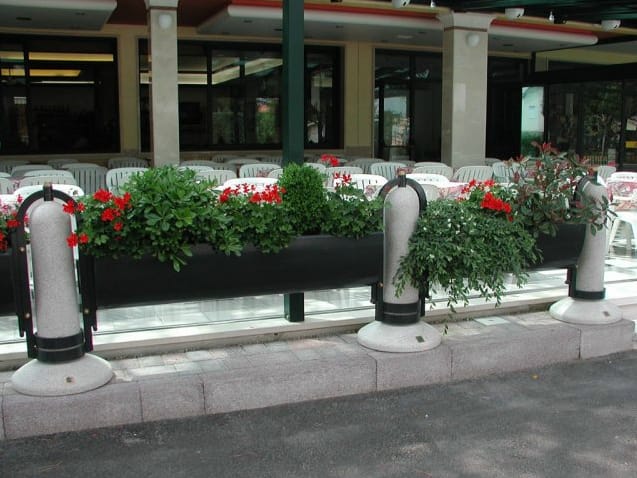 Плантатор из оцинкованной стали Bellitalia Cosmoarredo ARCH-00033487 - Вид №3