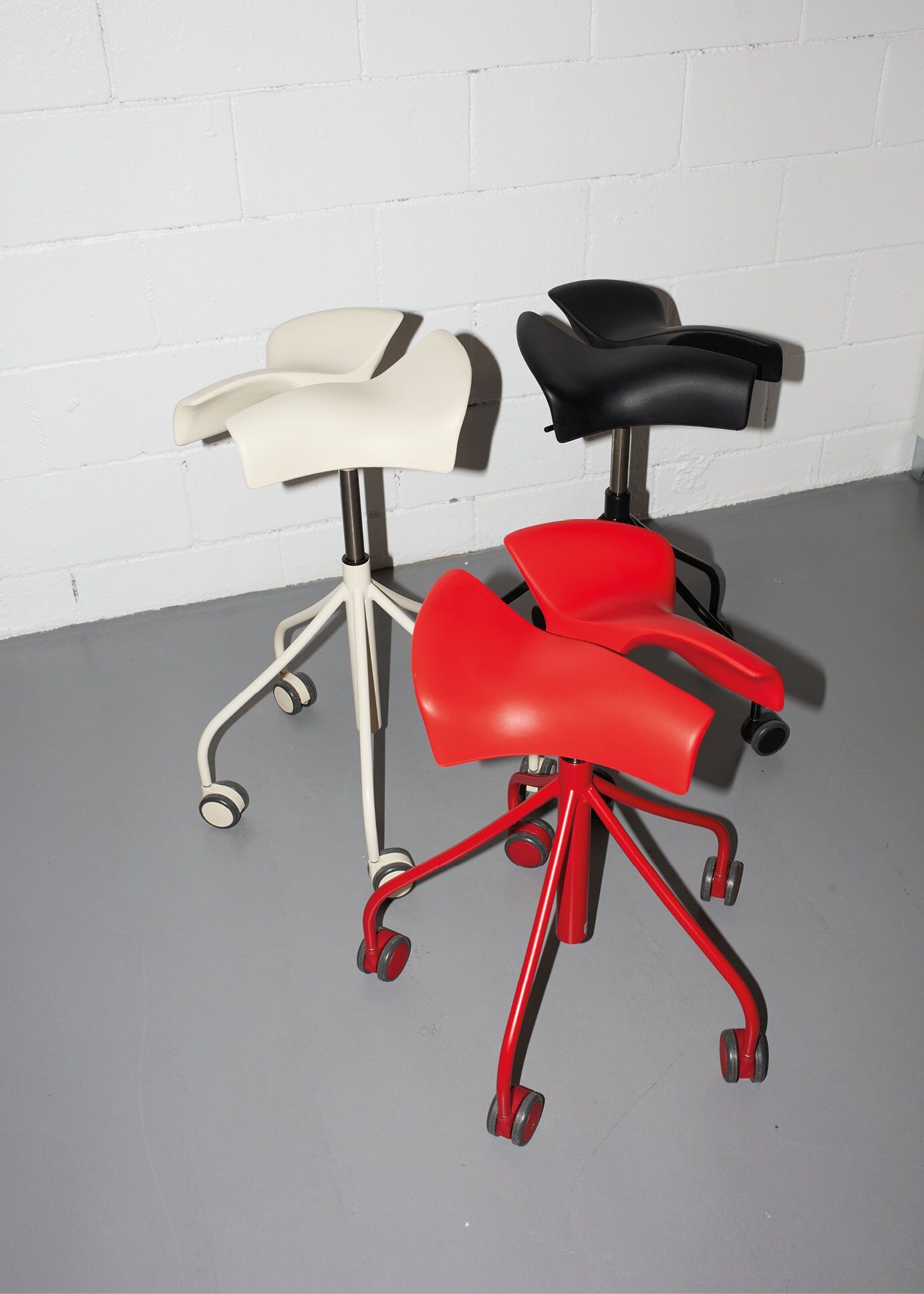 Офисный стул на насесте с колесами BD Barcelona BINARIA ARCH-00143230 - Вид №25