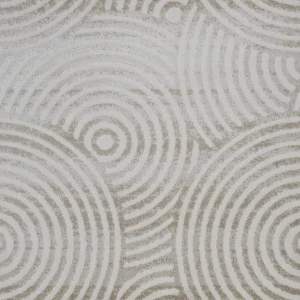 Santreyd Ковровое покрытие «Оптимист Круги» бежевое 2 метра 89337421