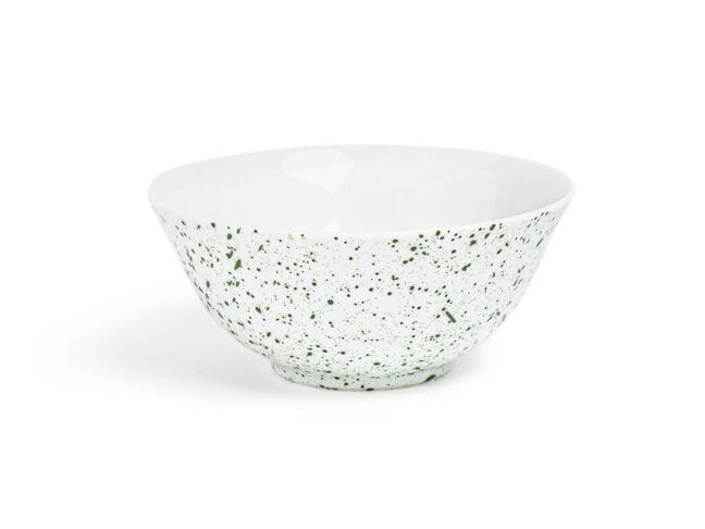 Фарфоровая чаша для риса Non Sans Raison всплеск ARCH-00151351 - Вид №2