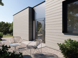 Архитектурное покрытие для алюминиевых фасадов