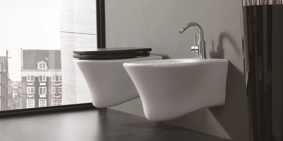 39522 Подвесной унитаз настенный Белый Olympia Ceramica FORMOSA Италия - Вид №2