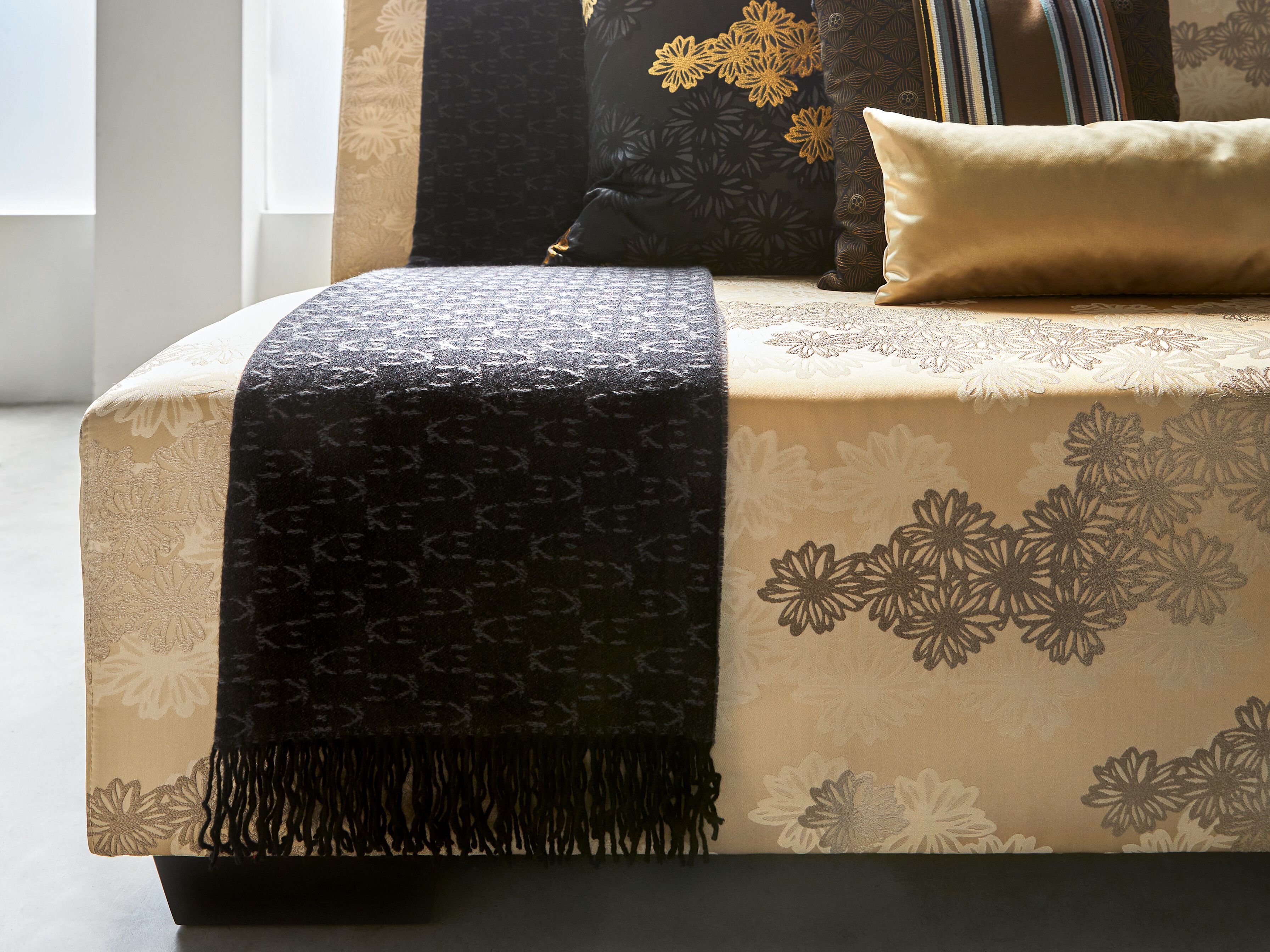 Сплошной цвет жаккардовый плед K-3 Shogun ARCH-00111221 - Вид №5