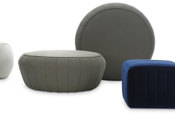 Now & Future Пуф из кожи sun-id-1352487 - Вид №2