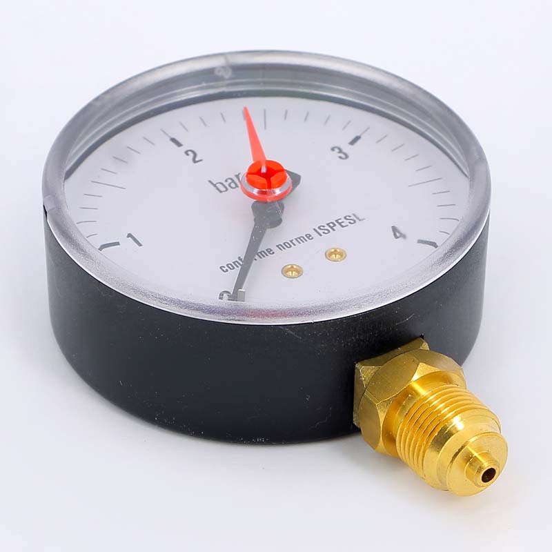 Манометр радиальный 3/8" 80 мм EMMETI 4 бар 00614004