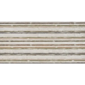 Вставка настенная Axima Тасмания D3 30x60 см глянцевая цвет полоски
