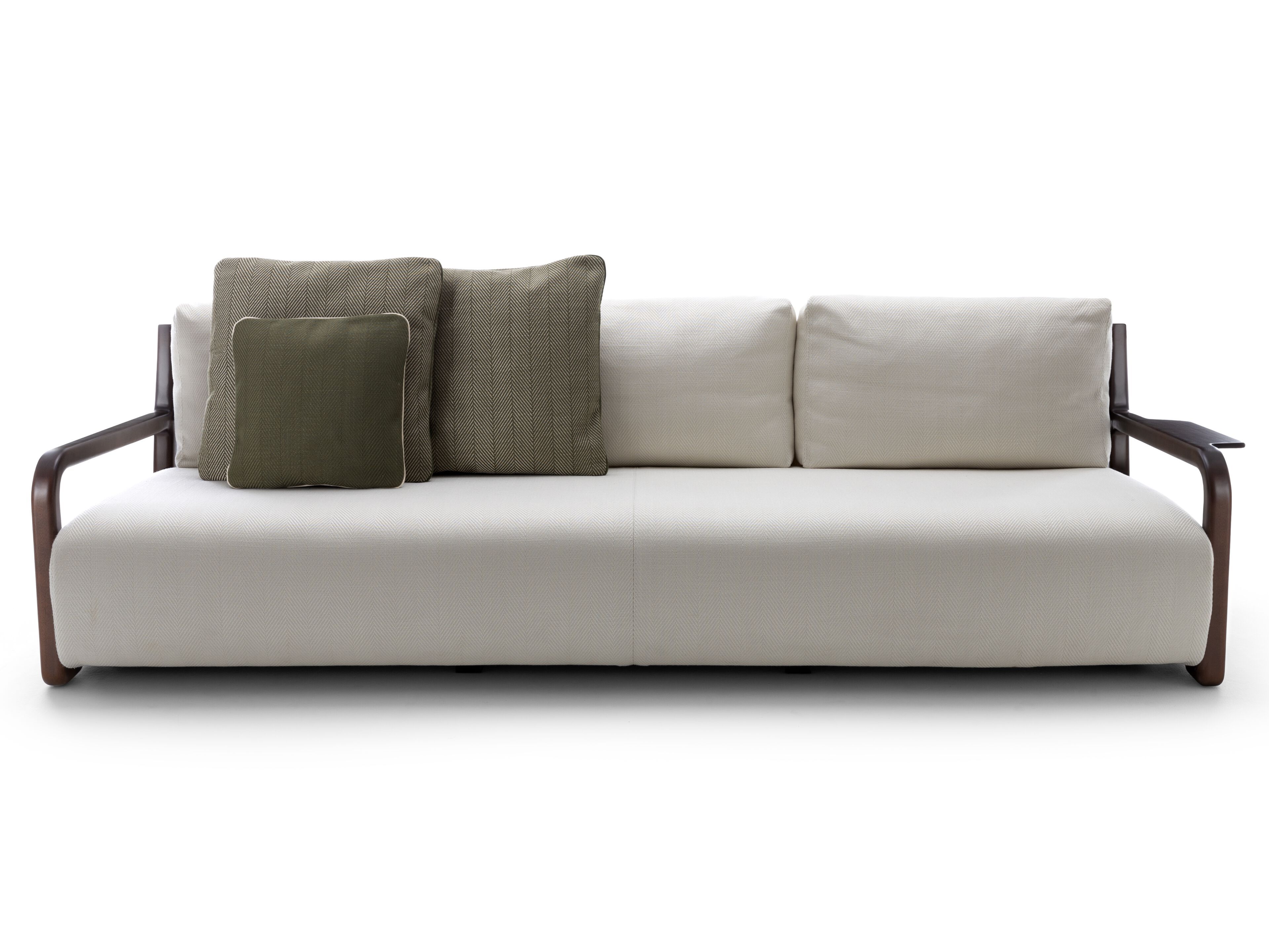 3-местный садовый диван Exteta Loro Piana Interiors, Стулья Delight от Exteta ARCH-00053263