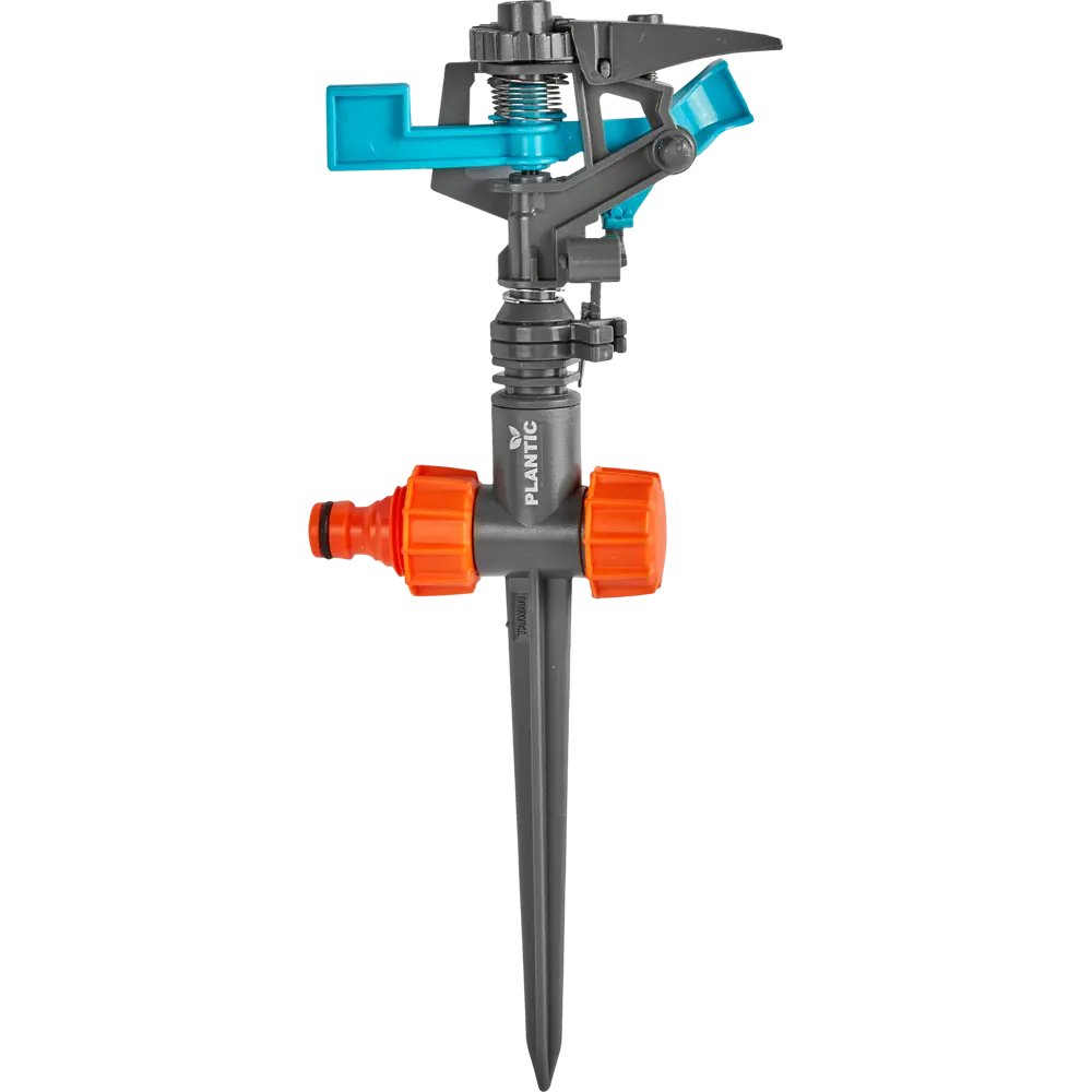 Дождеватель импульсный Plantic Light 12.5 м 2 режима STLM-2182752