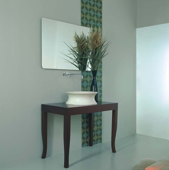 45715 Накладная раковина на столешницу  овальная Rapsel  - Вид №2