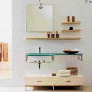 EVERY 23 Комплект мебели cm 140 Berloni Bagno