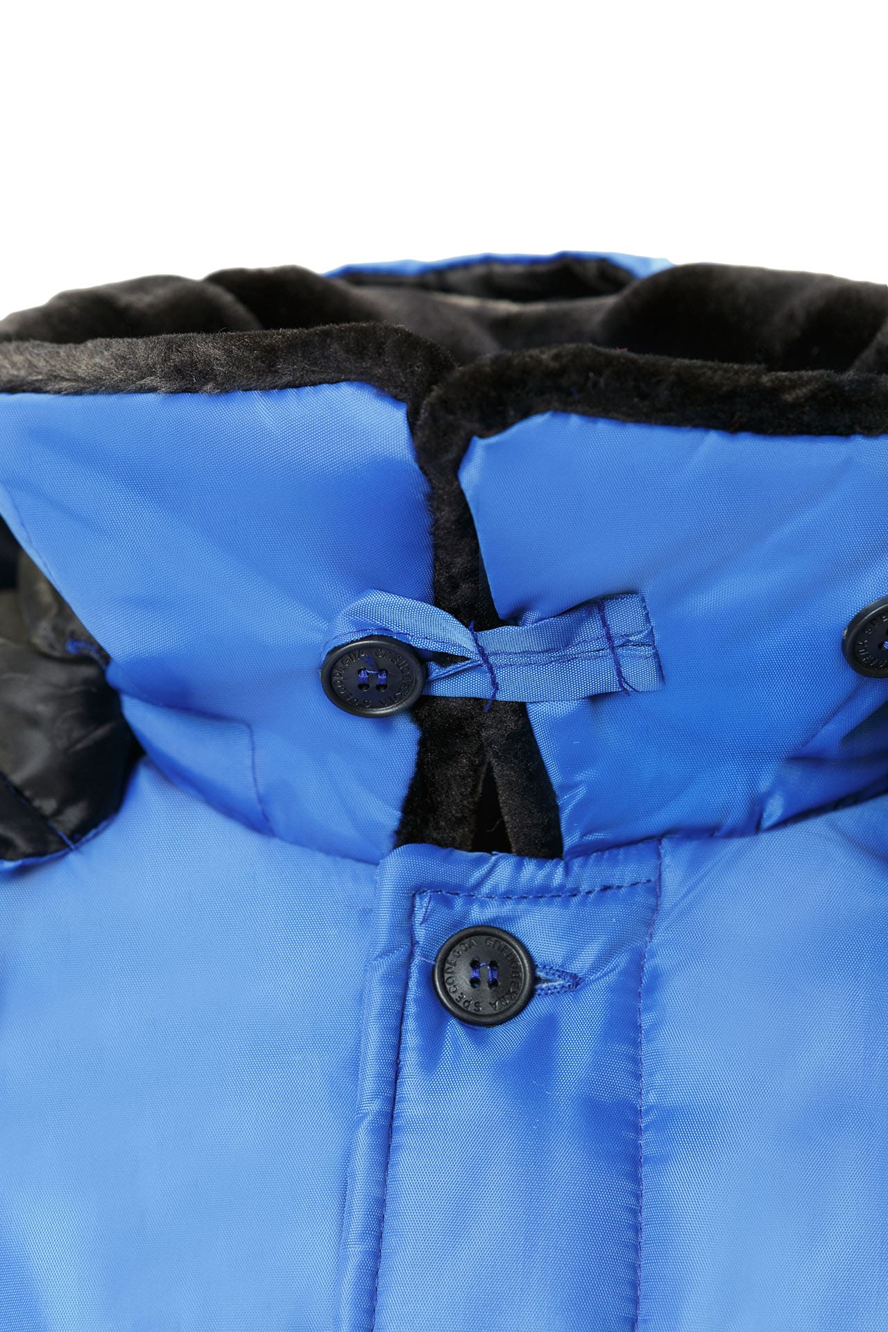 63744 Костюм "Эксперт-К" зимний ткань "Оксфорд" василек  Зимняя спецодежда  размер 52-54/170-176  - Вид №7