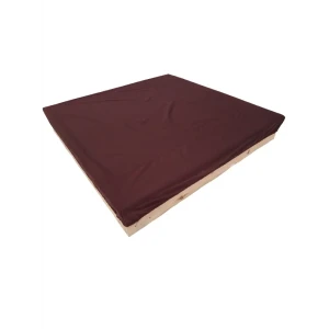 91841843 Чехол Бриз Пк Optimal для песочницы 150x150x15 см темно-коричневый STLM-1461701