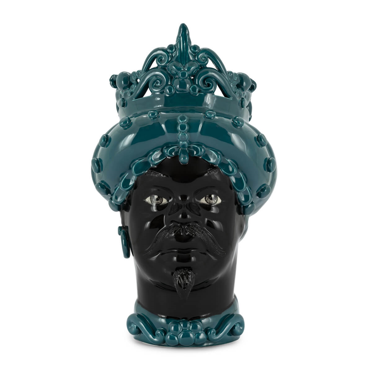 201065-40 ABHIKA ВАЗА MORO MAN MED. ПРОСТО RED  - Вид №3