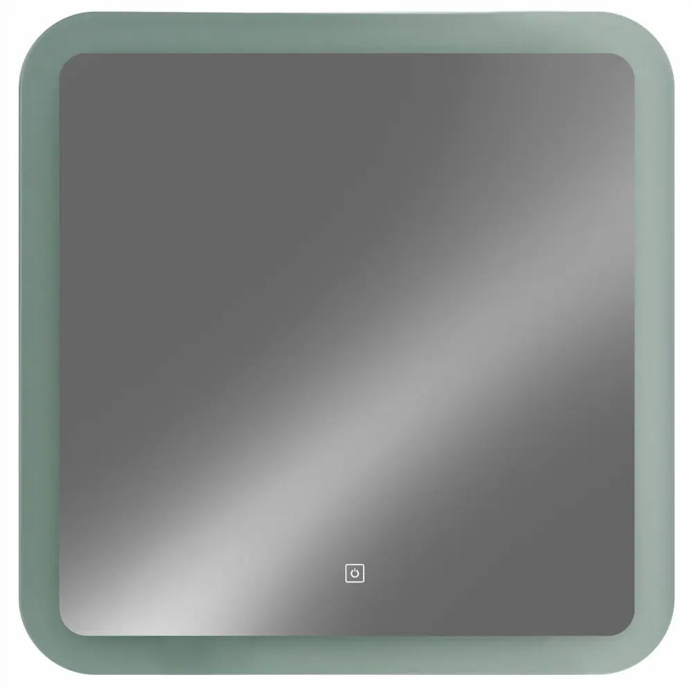 Зеркало Santreyd с LED-подсветкой и сенсорным управлением 60×60 см 83569455 Luxury STLM-0041890 - Вид №2