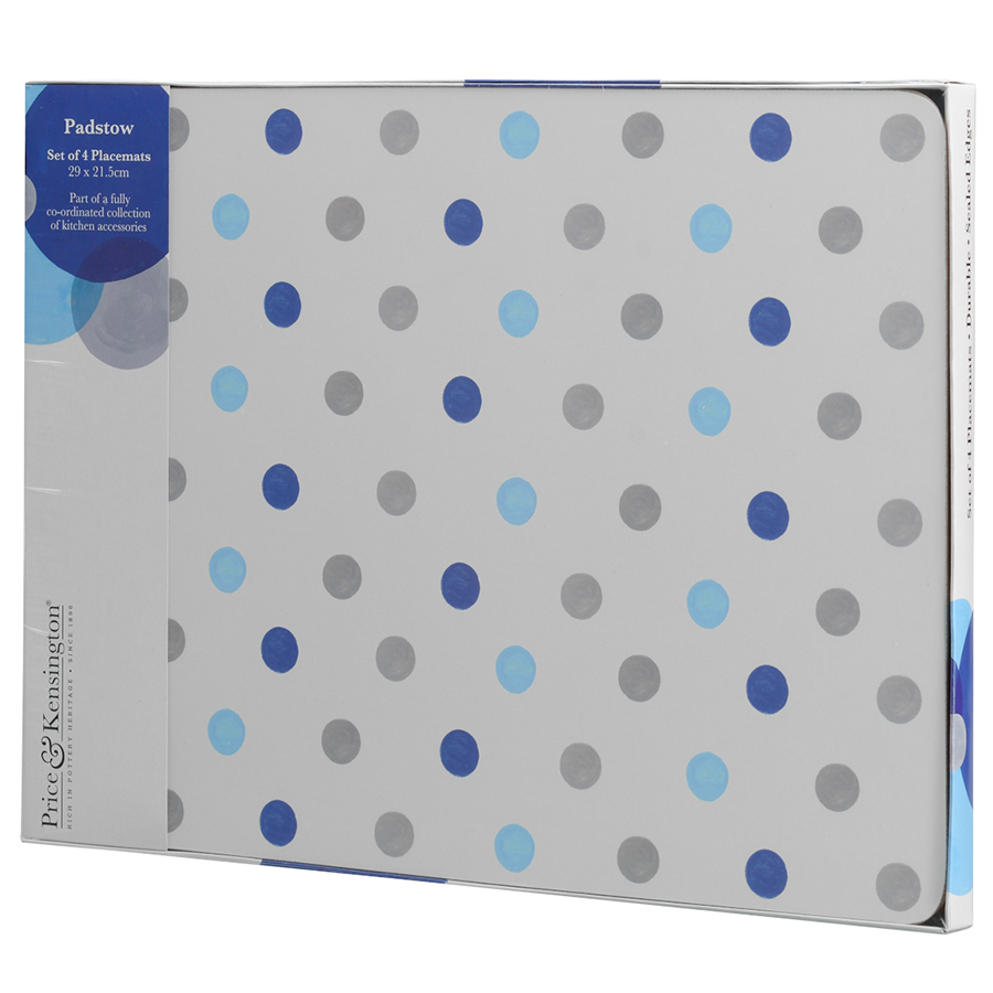 P_0059.523 Набор из 4 сервировочных ковриков padstow Price&Kensington  - Вид №7