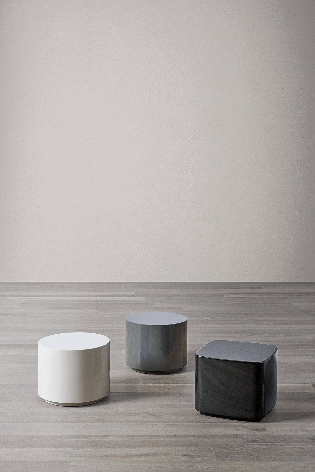 Низкий круглый журнальный столик из Полимекса® Meridiani BOBO ARCH-00046752 - Вид №1