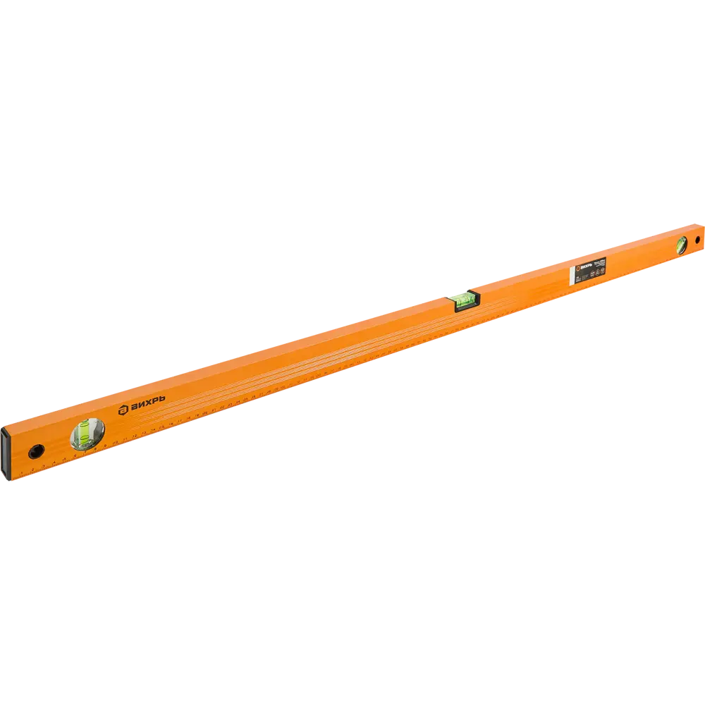 Вихрь: Строительный уровень ударопрочный 1200 мм с тремя глазками 84596447 STLM-0052569