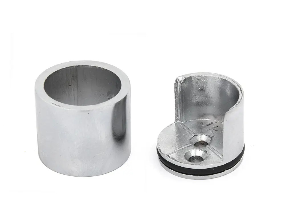 Santreyd Держатель труб Palladium со скрытым крепежом в хроме 88458260