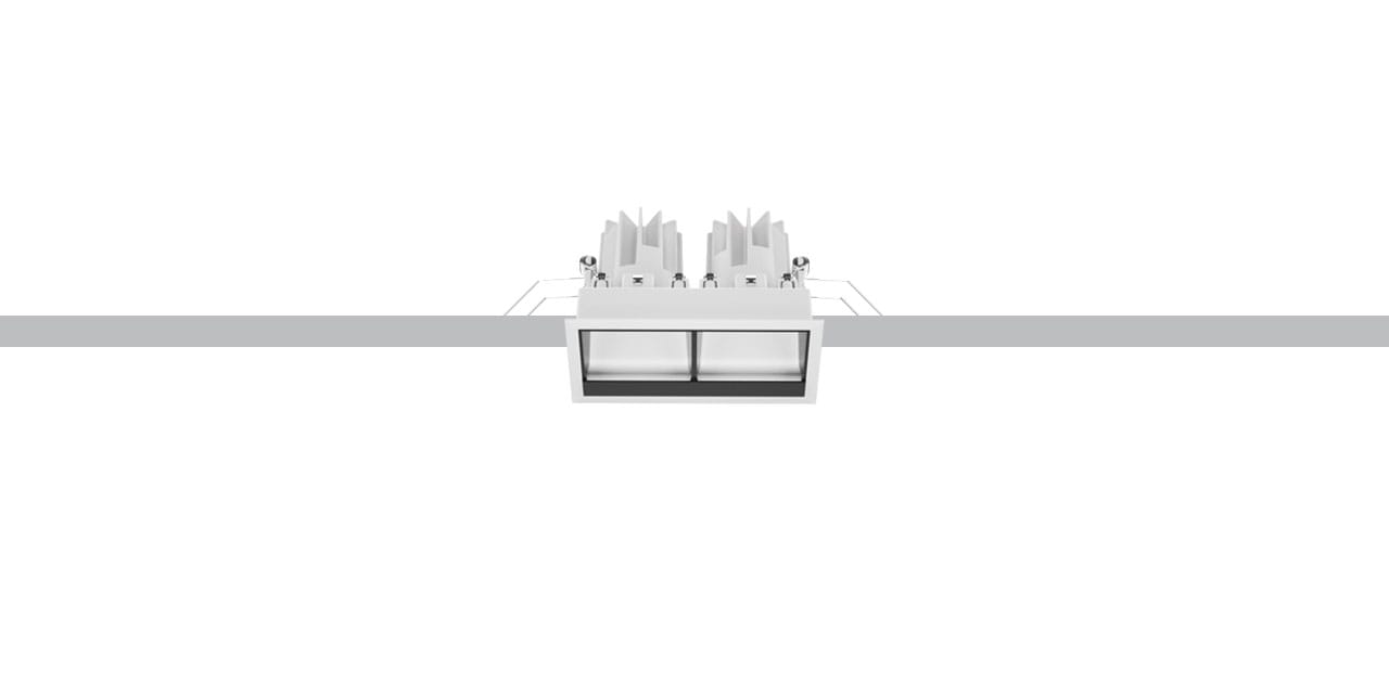 Встраиваемые светодиодные настенные светильники для столешниц iGuzzini Laser Blade L ARCH-00146719 - Вид №2