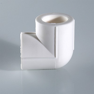 VTp.751.0.025 Фитинг полипропиленовый – угольник Valtec 25 мм  - Вид №4