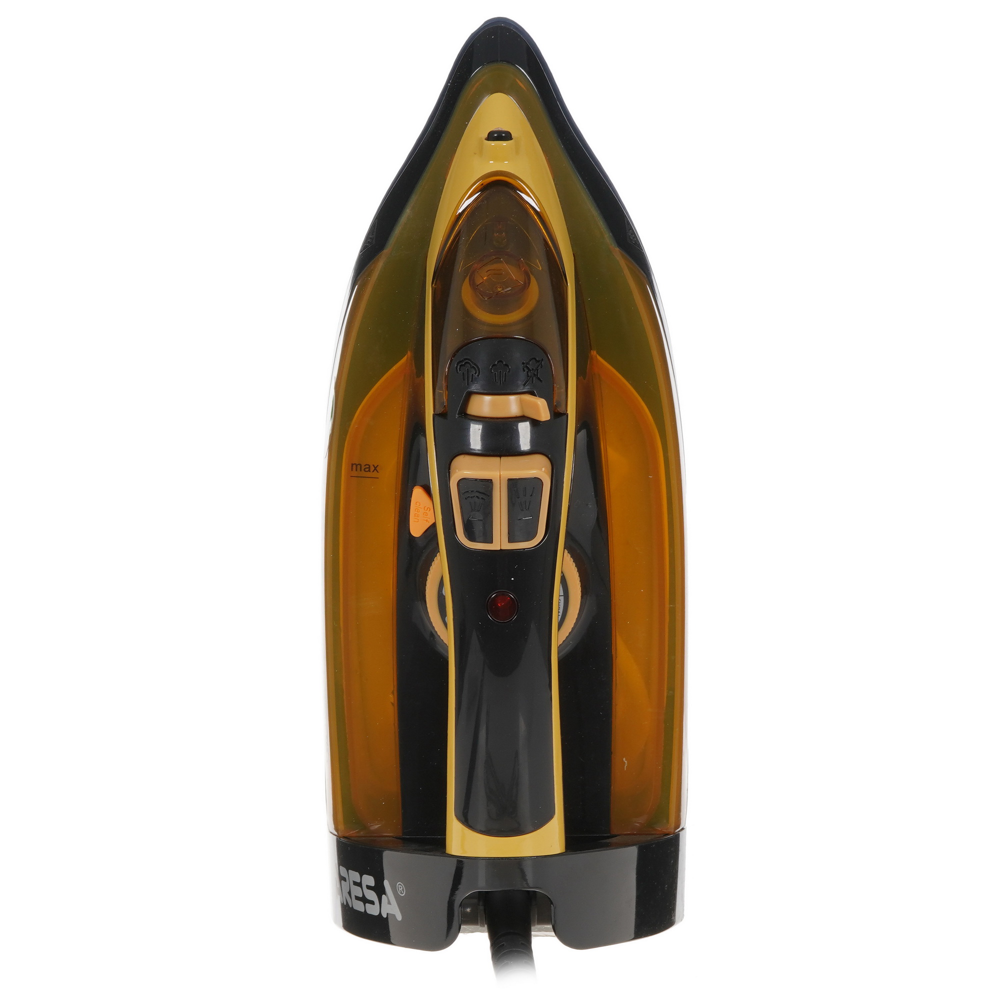 5341219 Утюг Aresa AR-3121 оранжевый STDN-0105083 - Вид №1