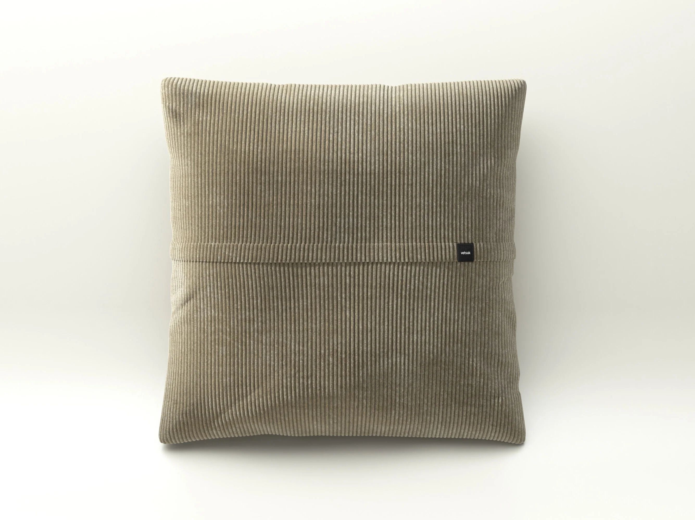 Квадратная подушка из ткани vetsak Cord Velour ARCH-00107642 - Вид №2