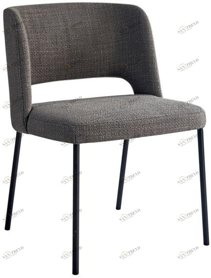 more Стул из мягкой ткани Harri sun-id-1422563