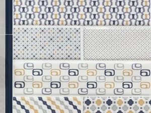 CERAMICA SANT'AGOSTINO Белая плитка для стен Decorline