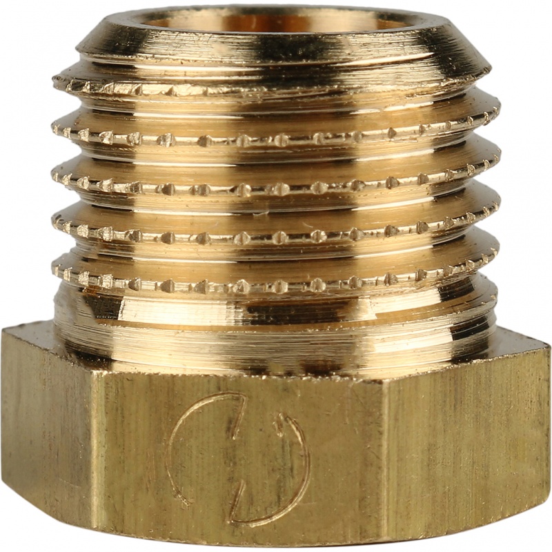 Заглушка НР 1/4" латунь STOUT SFT0024000014 - Вид №1
