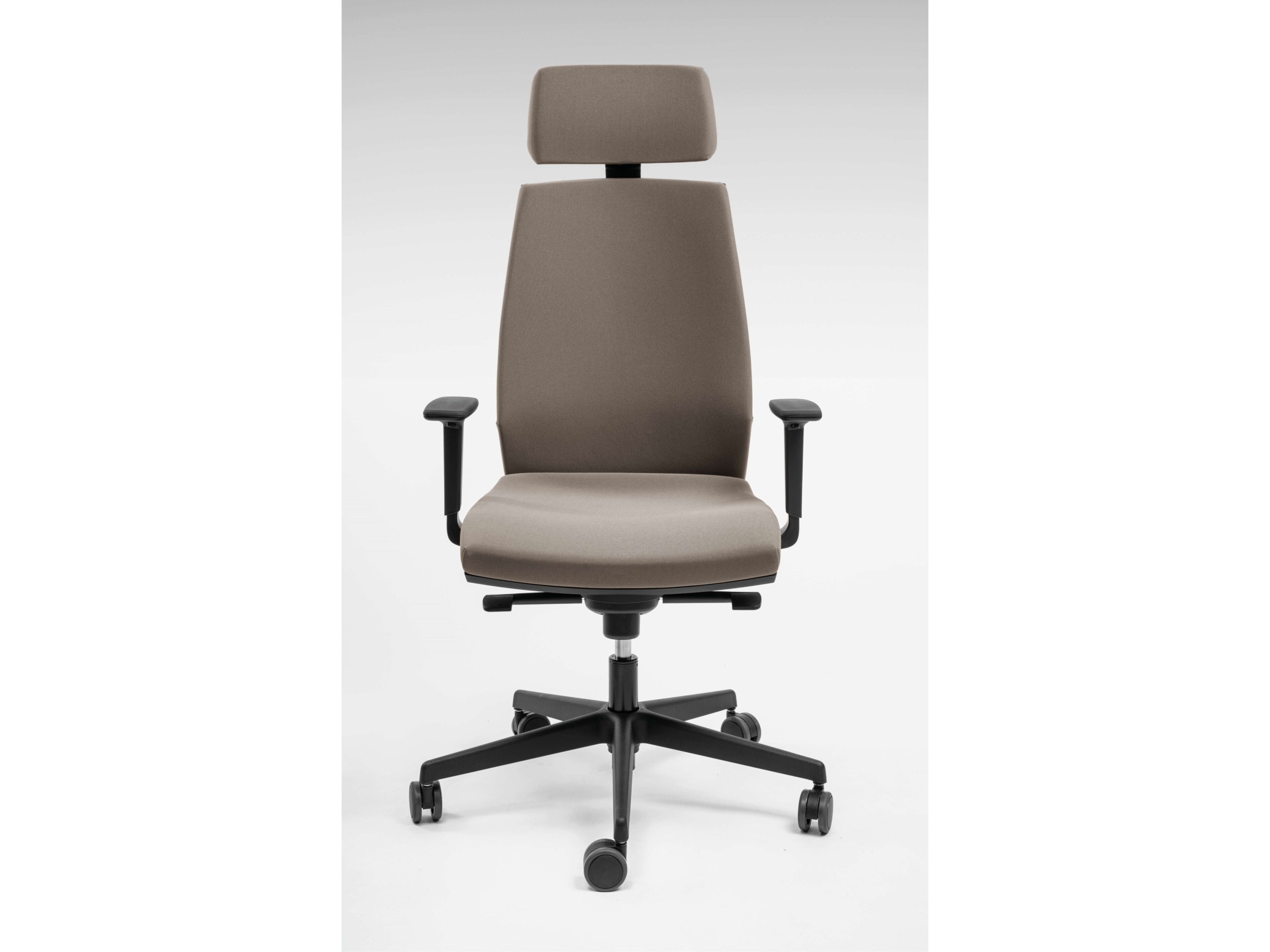 5-спицевое вращающееся офисное кресло с подголовником AP Factor Каролина ARCH-00143103 - Вид №1