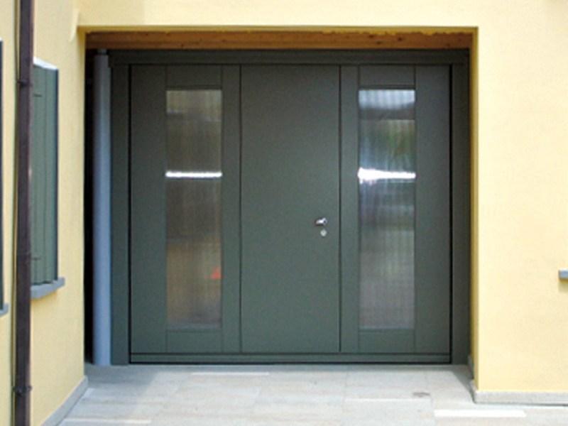 DE NARDI Подъемные деревянные гаражные ворота sun-id-1358477 - Вид №24