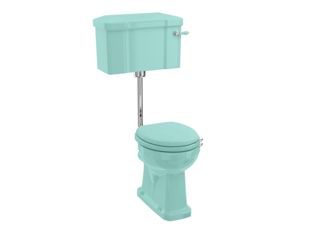 Напольный туалет с внешней кассетой Burlington На заказ ARCH-00141794 - Вид №2