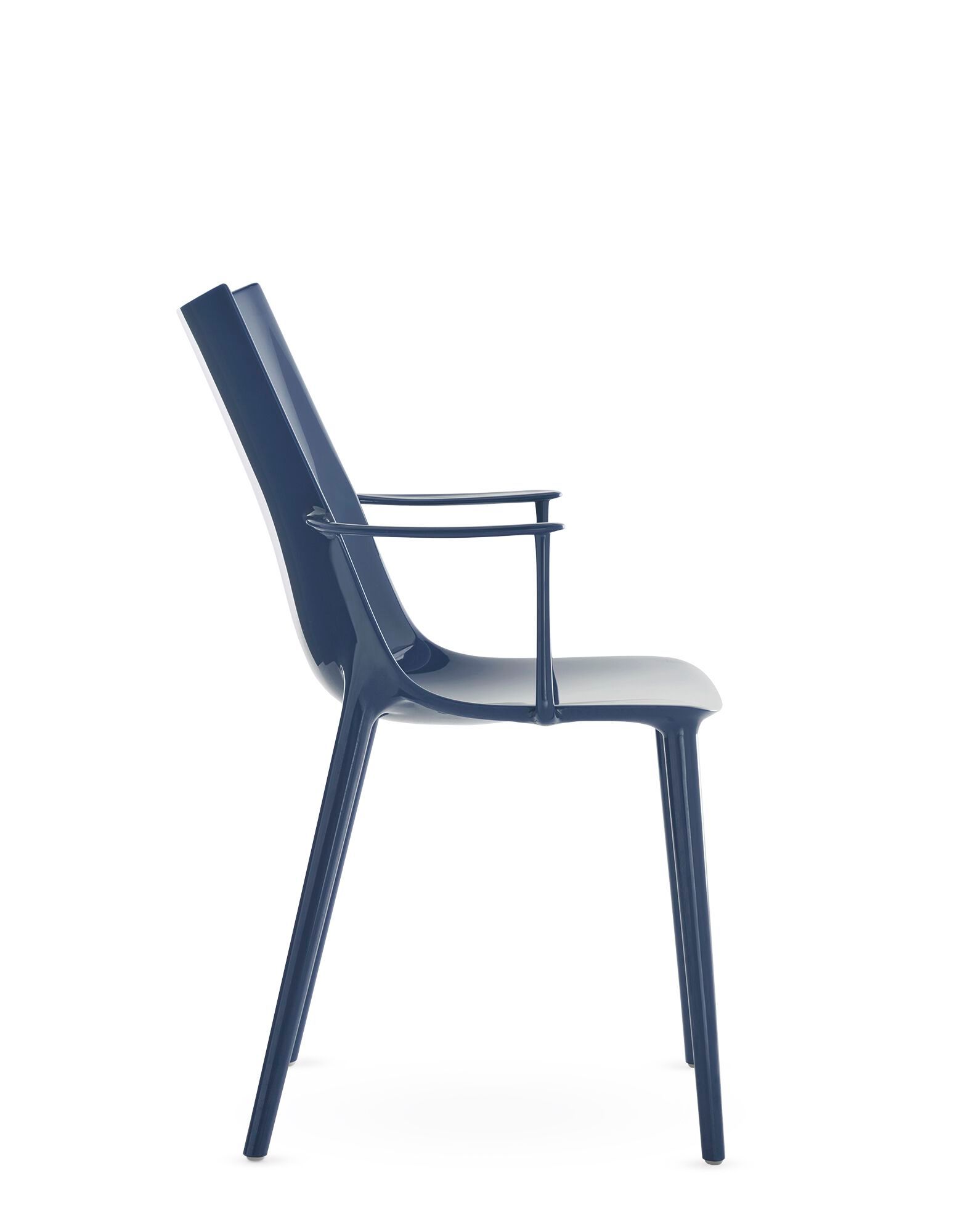 Стул из инженерного пластика с подлокотниками Kartell H. H. H ARCH-00022386 - Вид №28