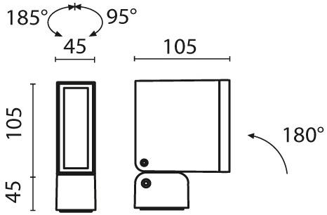 SIMES Светодиодный садовый светильник из алюминия Keen sun-id-1470131 - Вид №4