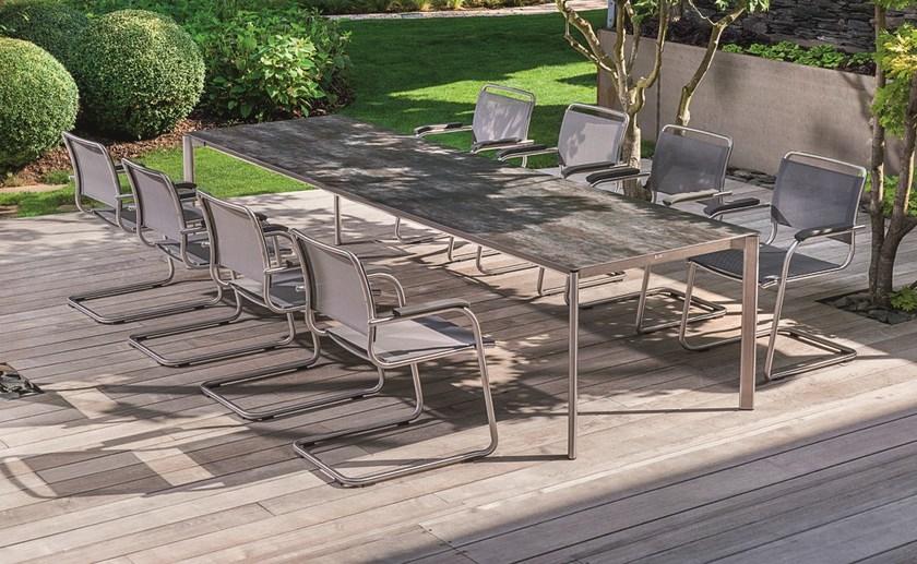 FISCHER MÖBEL Садовый стол прямоугольный раздвижной Swing sun-id-1427233 - Вид №5