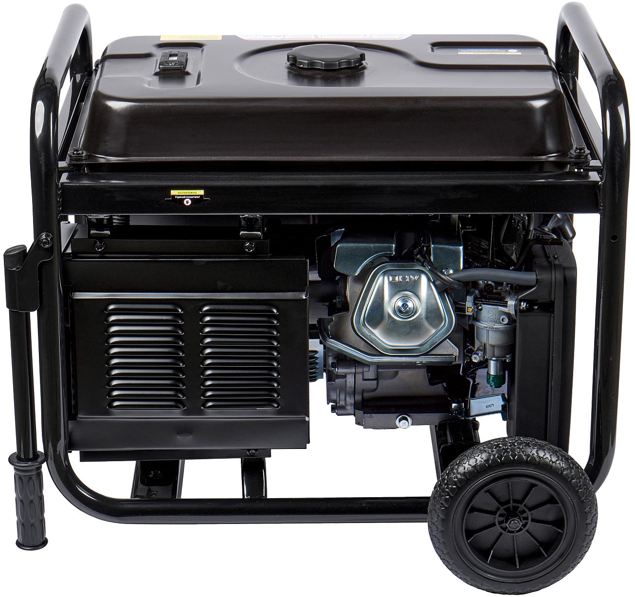 Электрогенератор   бензиновый Elitech HD GES 6500RW 9145114 STDN-0112179 - Вид №3