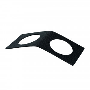 981416 HIPPO black-anthracite кольцо для cалфетки 6х14см, набор 2шт;LIND DNA